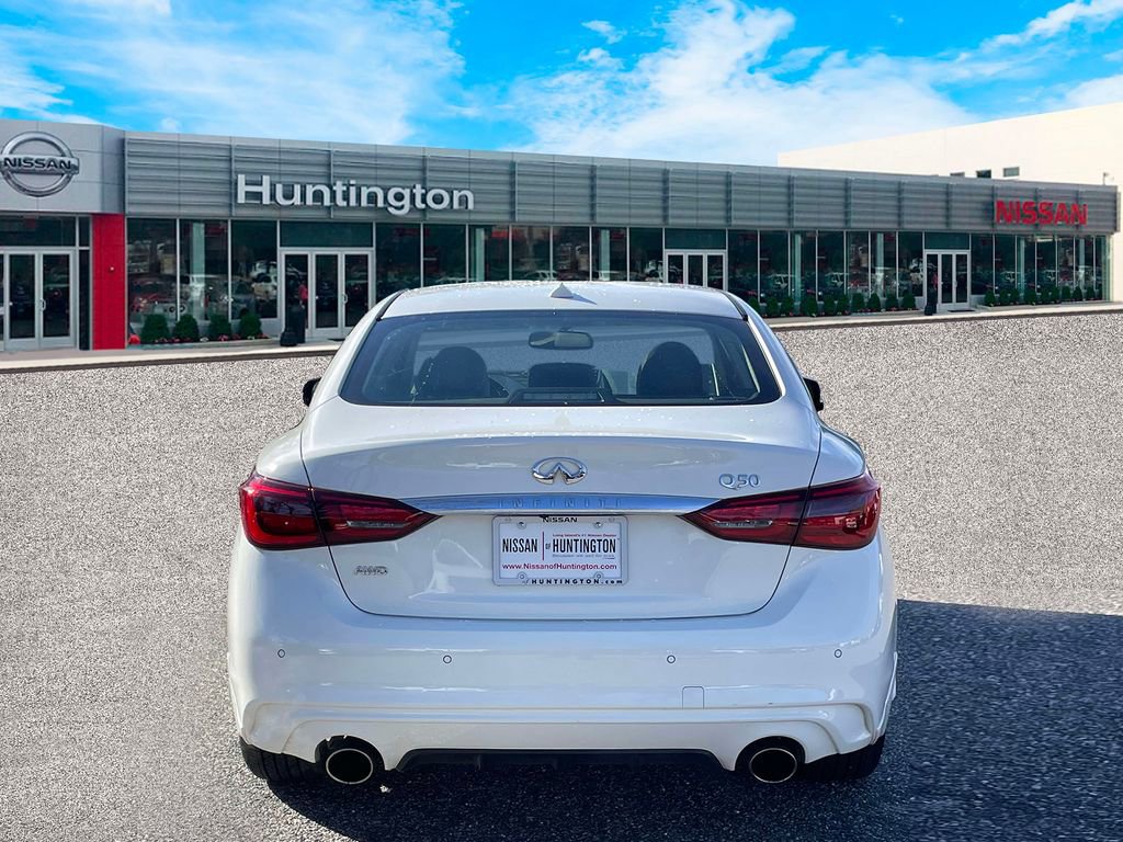 Used 2023 INFINITI Q50 Luxe w/ Cargo Package image 7