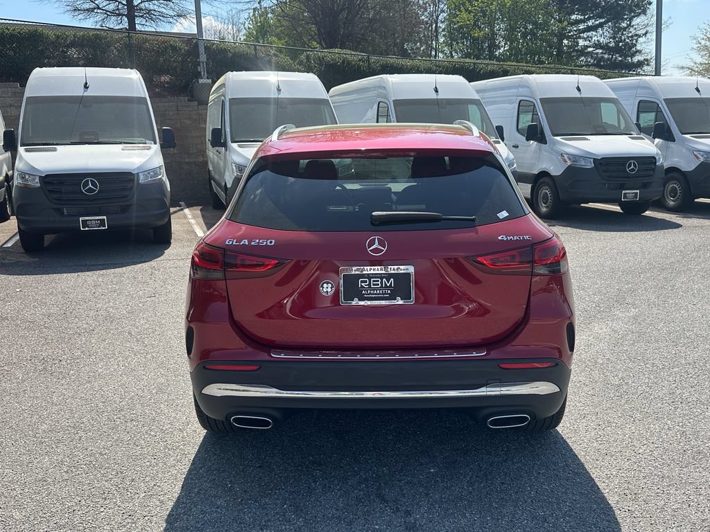 Certified 2022 Mercedes-Benz GLA 250 4MATIC image 7