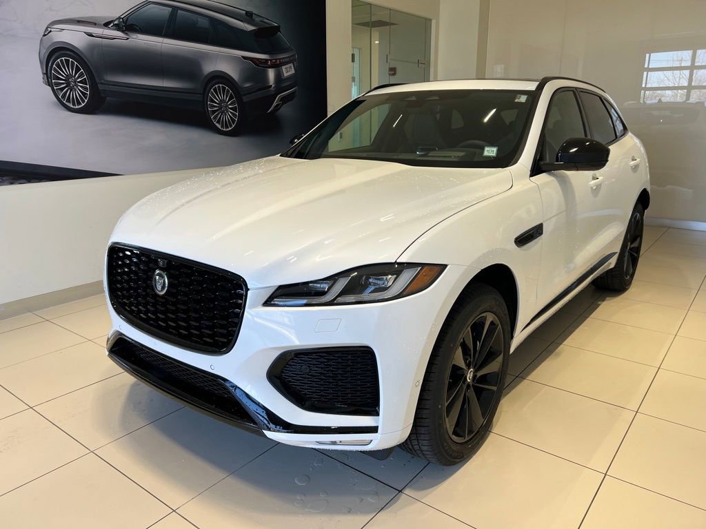 New 2026 Jaguar F-PACE R-Dynamic S