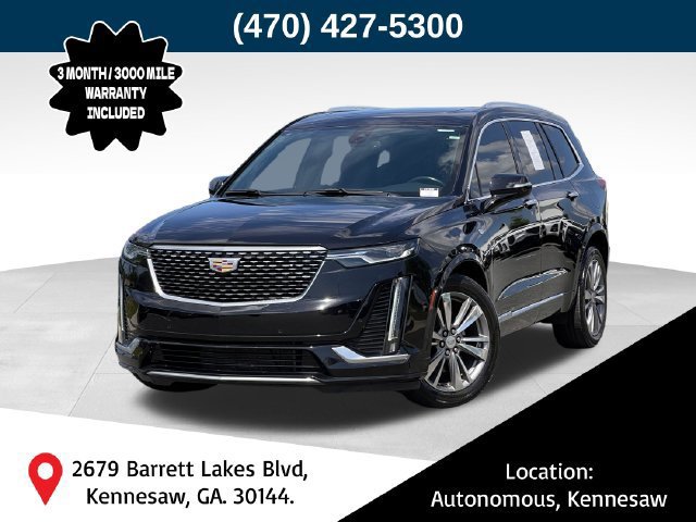 Used 2020 Cadillac XT6 Premium Luxury