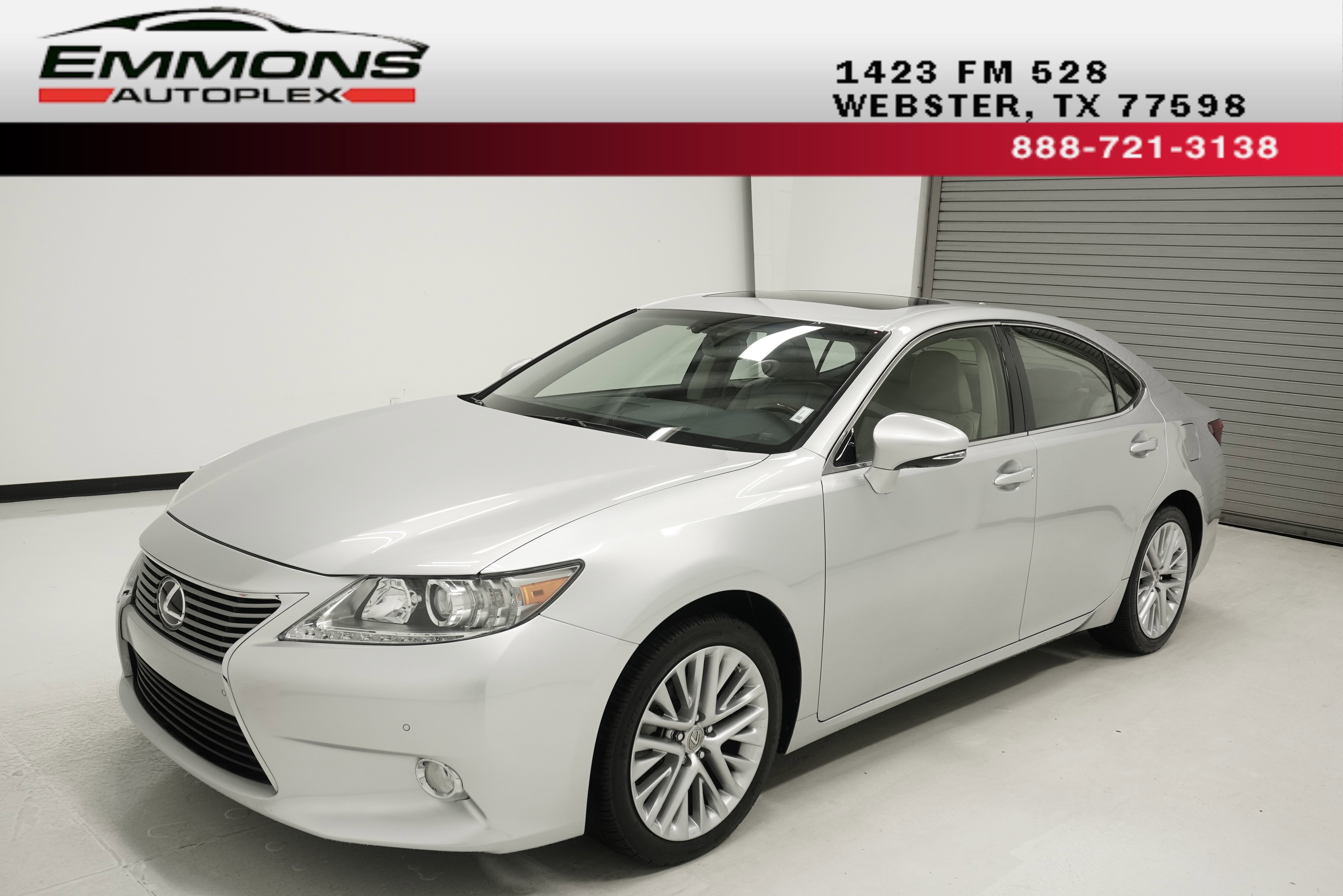 Used 2013 Lexus ES 350 w/ Luxury Pkg FWD image 1