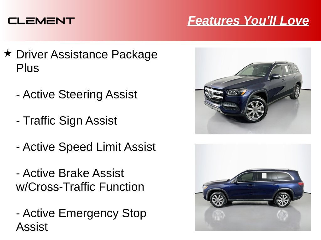 Used 2022 Mercedes-Benz GLS 450 4MATIC image 19