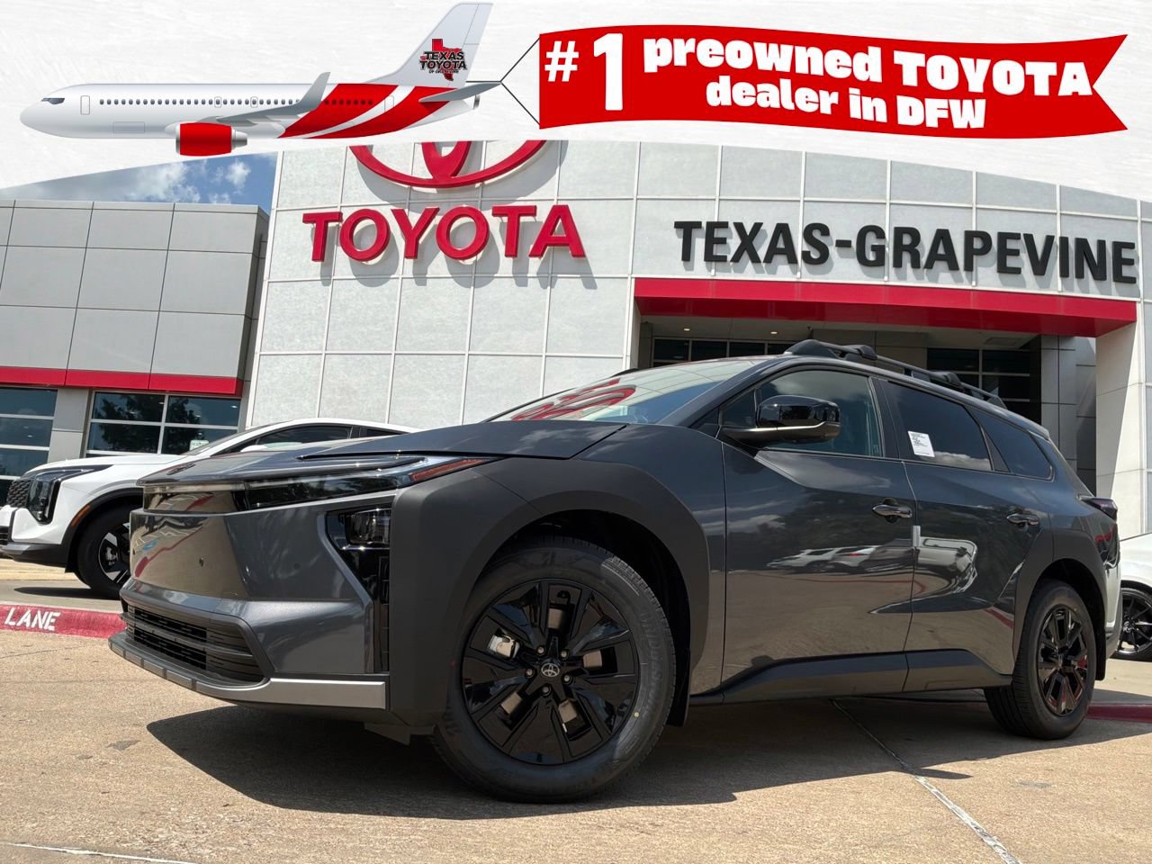 New 2026 Toyota bZ Woodland