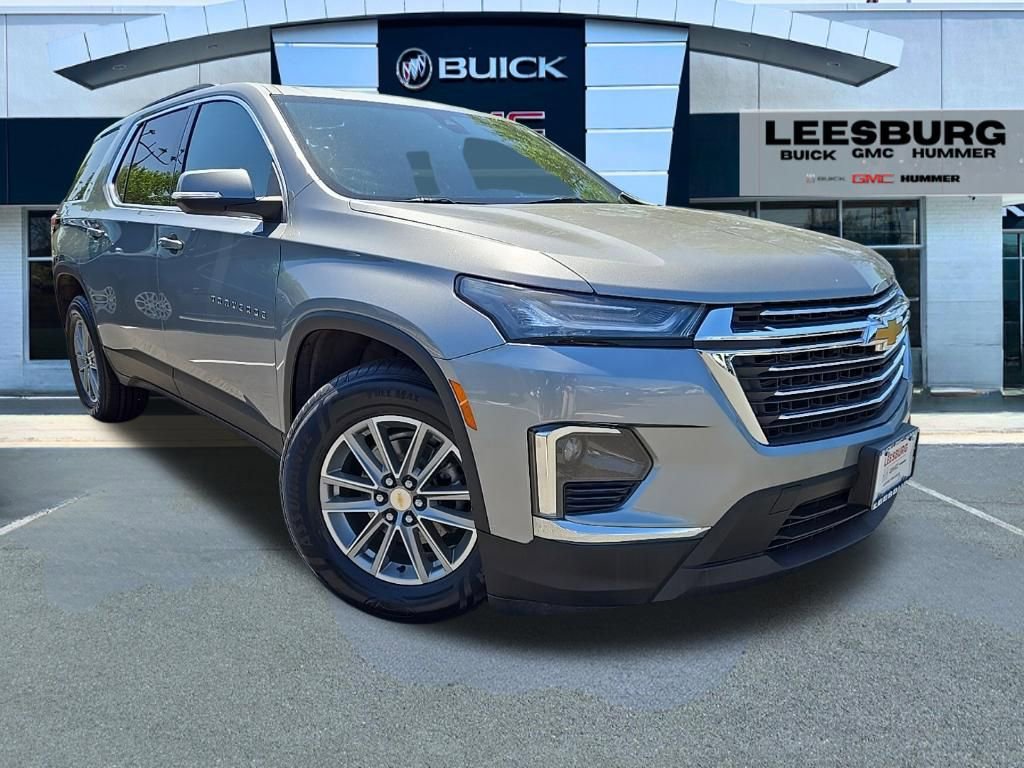 Used 2023 Chevrolet Traverse LT w/ LPO, Floor Liner Package