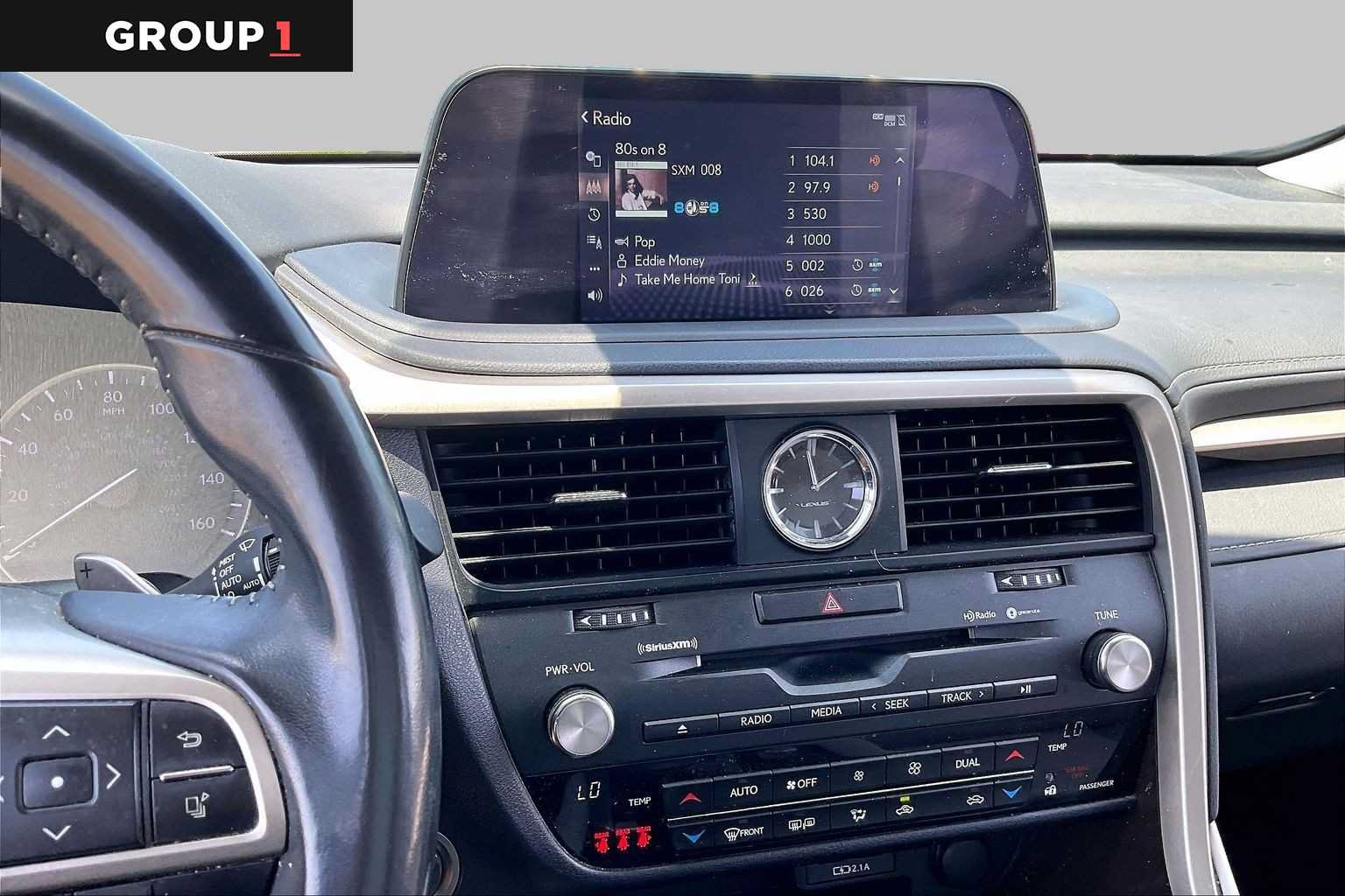 Used 2021 Lexus RX 350 FWD w/ Premium Package image 6