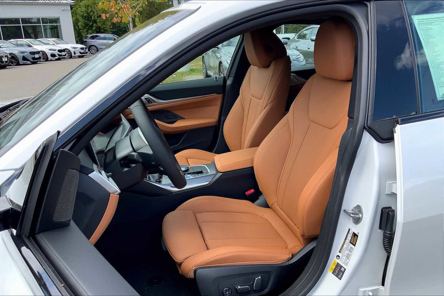 New 2025 BMW i4 M50 w/ Premium Package image 9