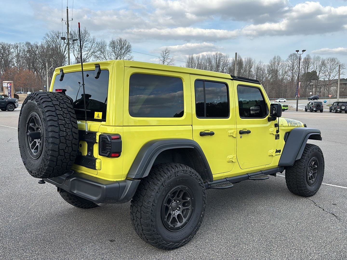 Used 2023 Jeep Wrangler Unlimited Sport video 3