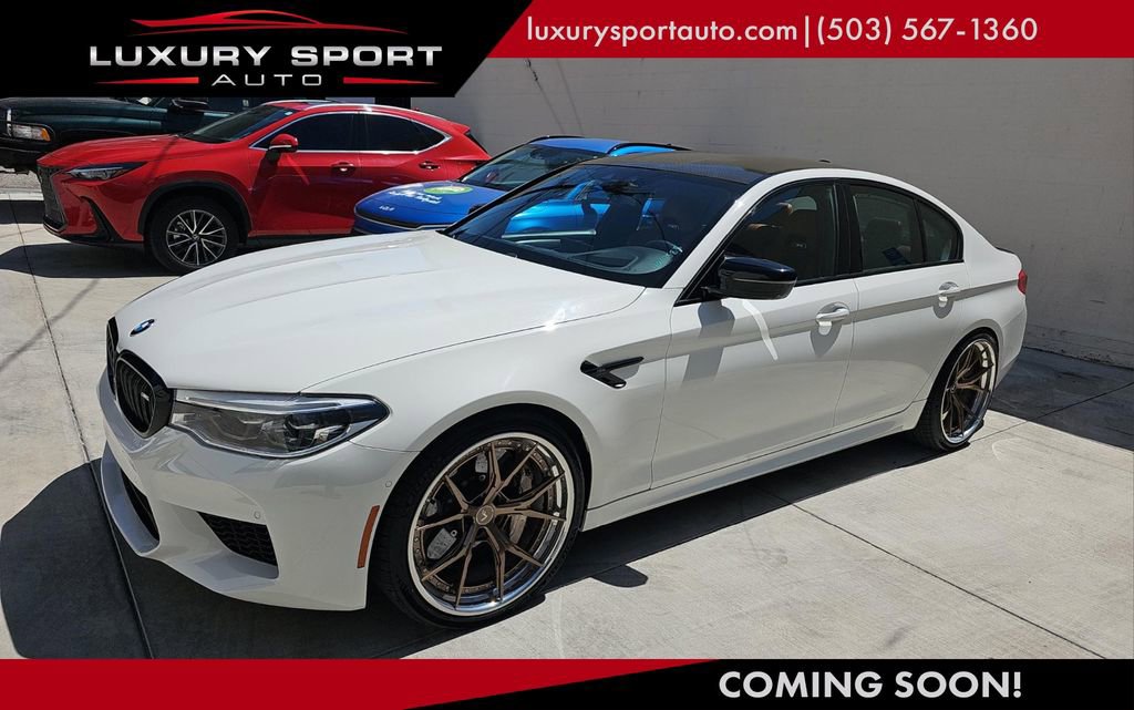 Used 2020 BMW M5 AWD/4WD image 1