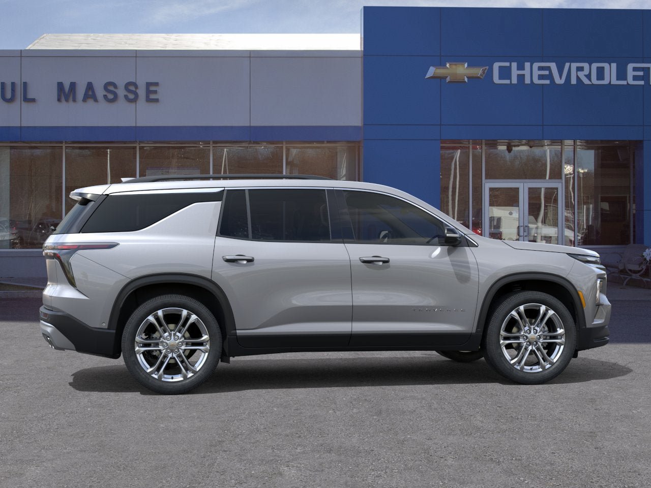 New 2027 Chevrolet Traverse LT w/ LPO, Floor Liner Package AWD/4WD image 5