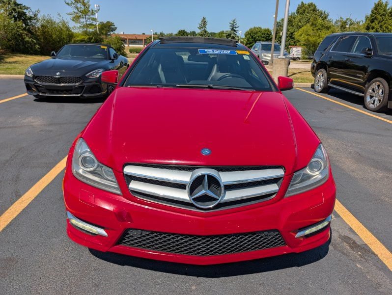 Used 2012 Mercedes-Benz C 350 4MATIC Coupe image 13