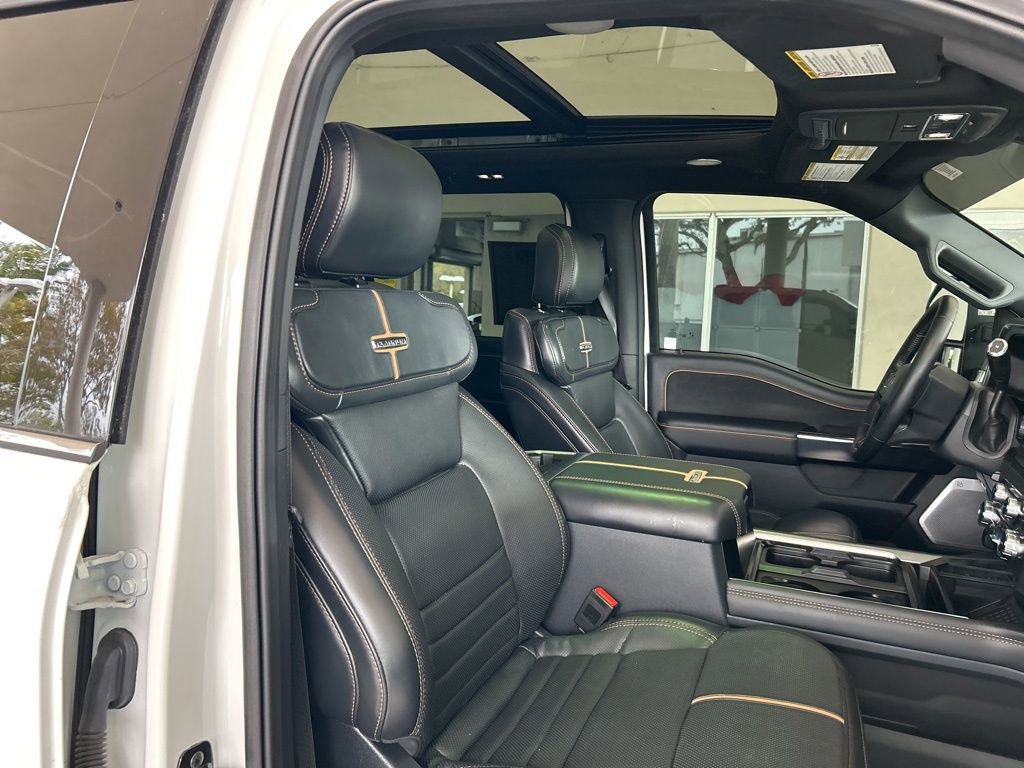 Used 2024 Ford F350 Platinum image 23