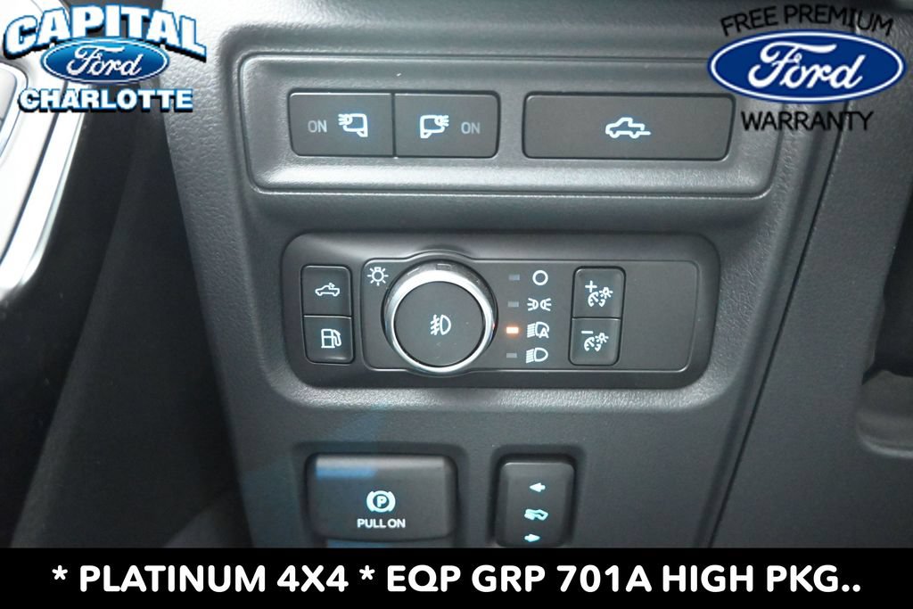 Used 2021 Ford F150 Platinum w/ Equipment Group 701A High AWD/4WD image 17
