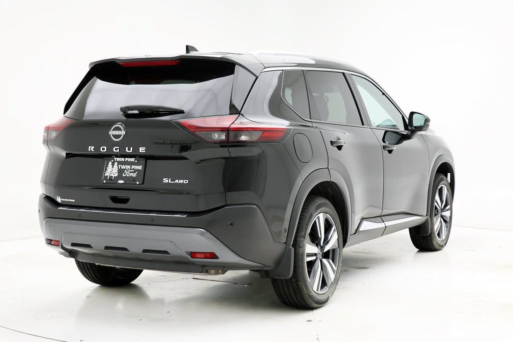 Used 2023 Nissan Rogue SL w/ SL Premium Package AWD/4WD image 8