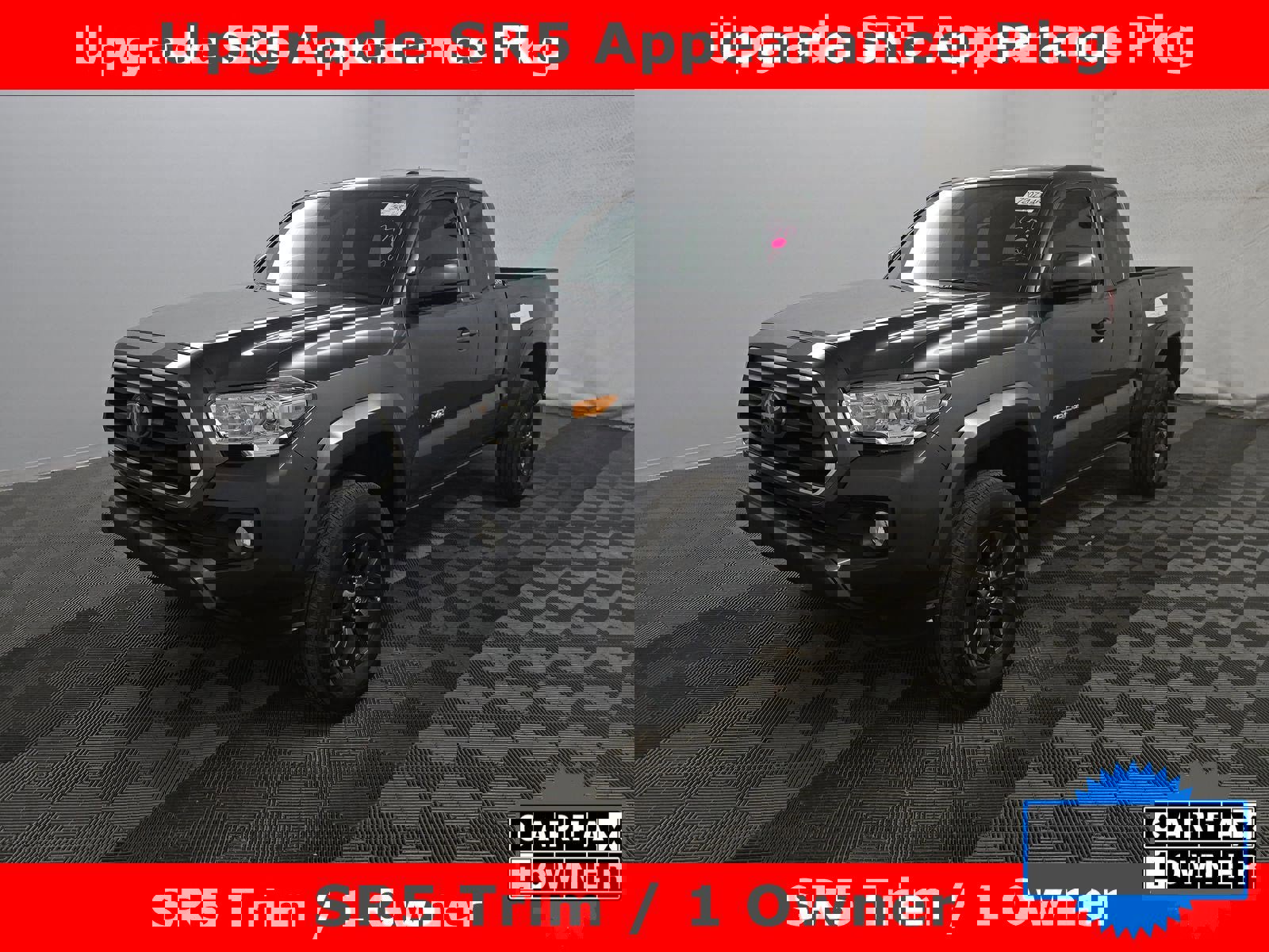 Used 2022 Toyota Tacoma SR5 w/ SR5 Appearance Package (SM)