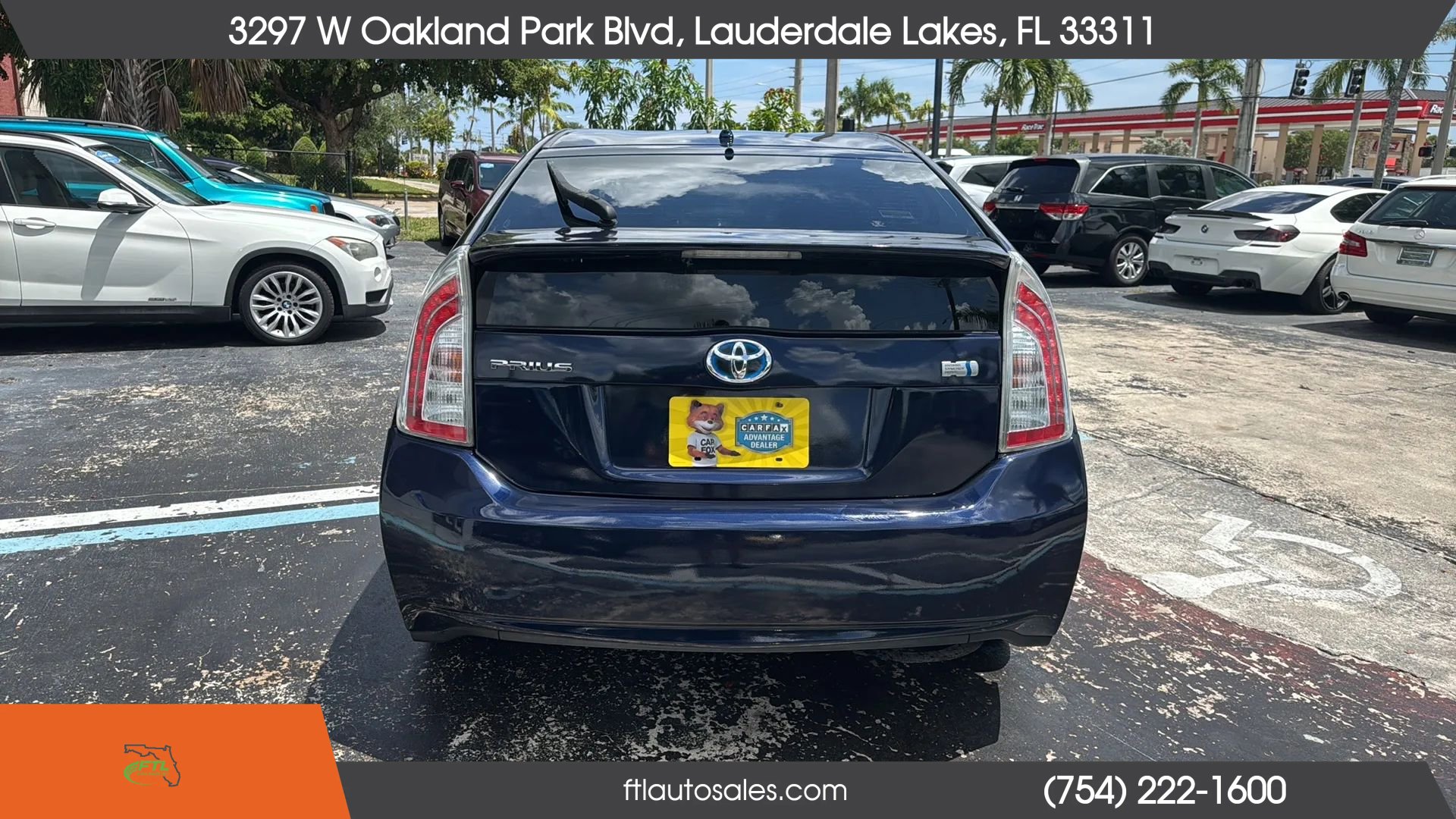 Used 2013 Toyota Prius Two FWD image 10