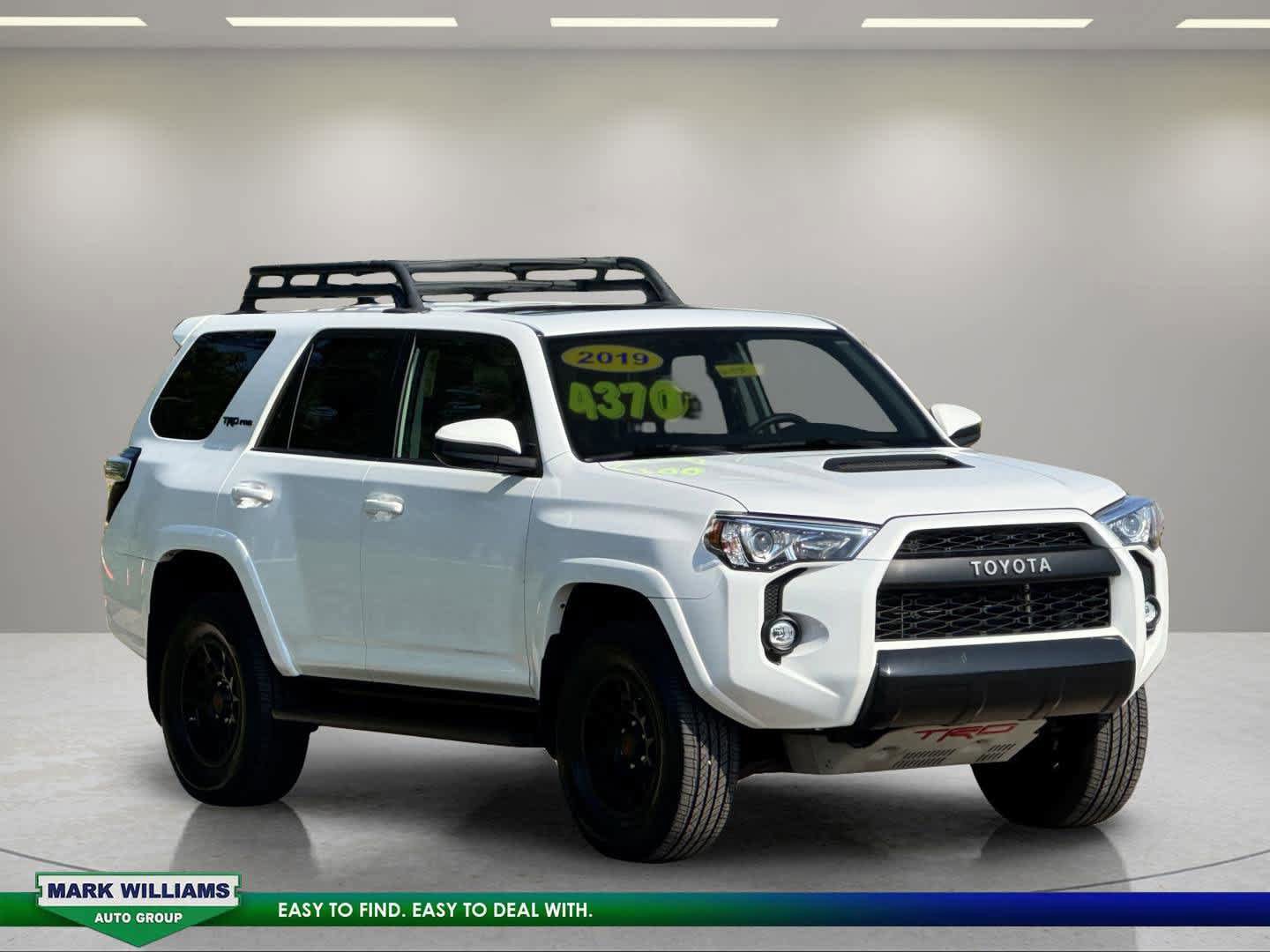 Used 2019 Toyota 4Runner TRD Pro