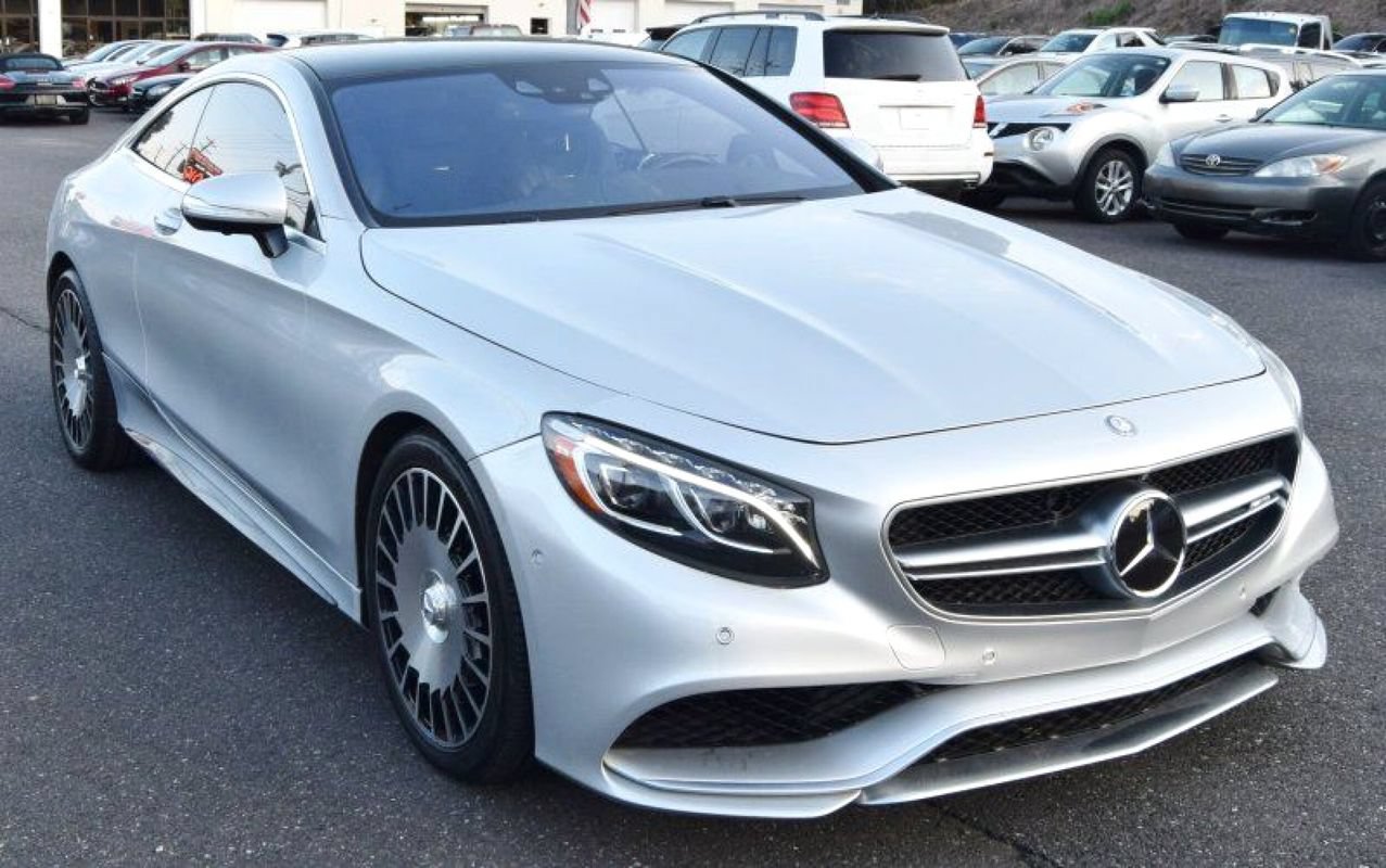 Used 2015 Mercedes-Benz S 63 AMG 4MATIC Coupe image 11