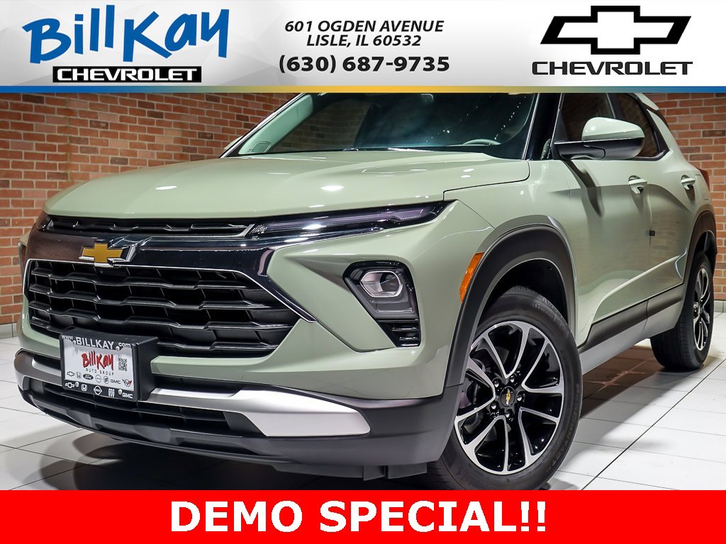 New 2026 Chevrolet TrailBlazer LT