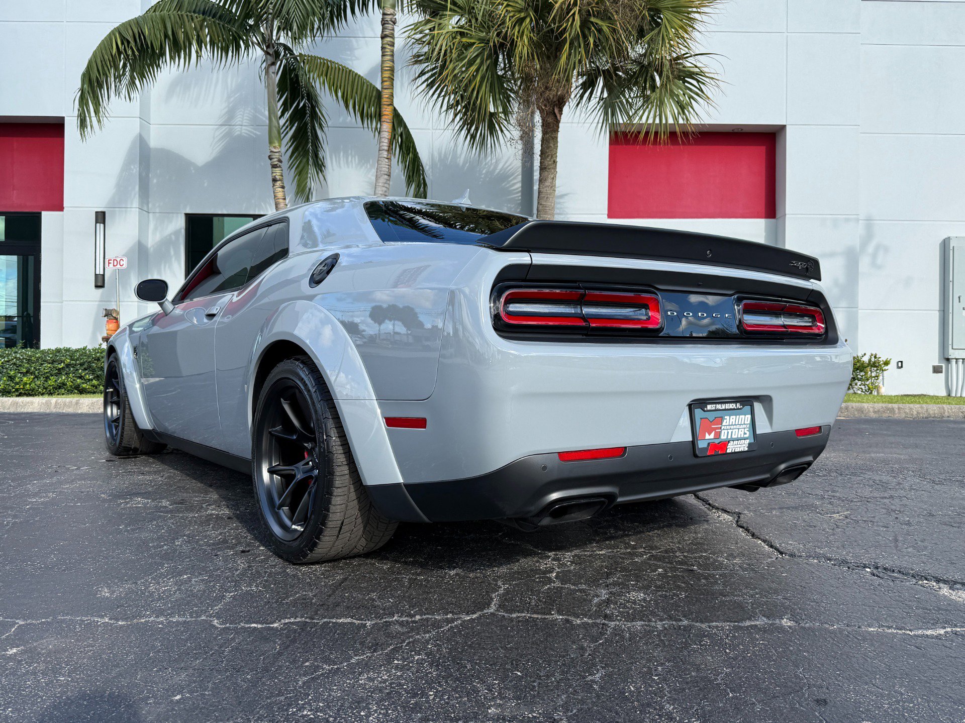 Used 2021 Dodge Challenger SRT Hellcat Redeye image 15