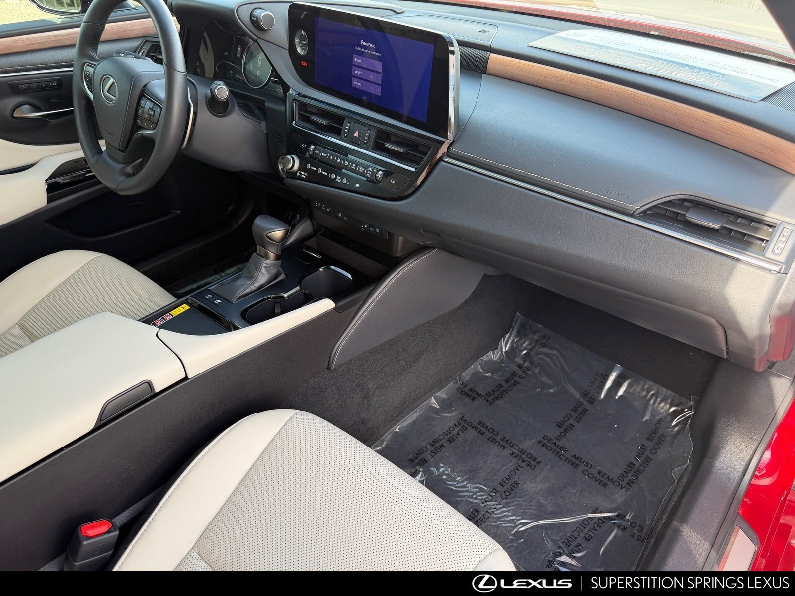 Certified 2025 Lexus ES 300h w/ Premium Package FWD image 21