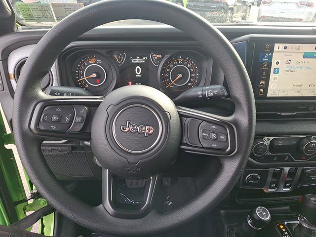 New 2026 Jeep Wrangler Sport image 15