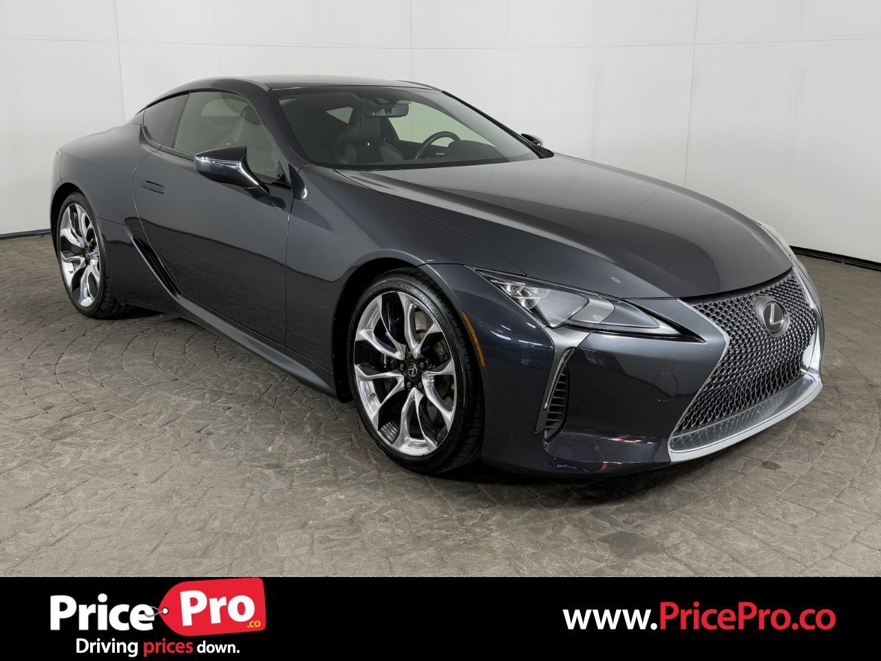 Used 2020 Lexus LC 500 Coupe w/ Performance Package