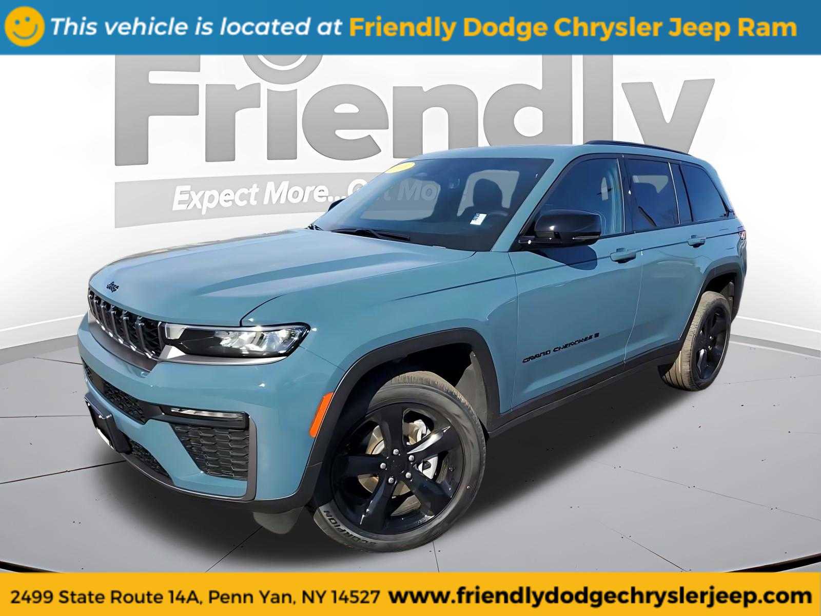 New 2026 Jeep Grand Cherokee Limited w/ Limited Altitude Package image 1