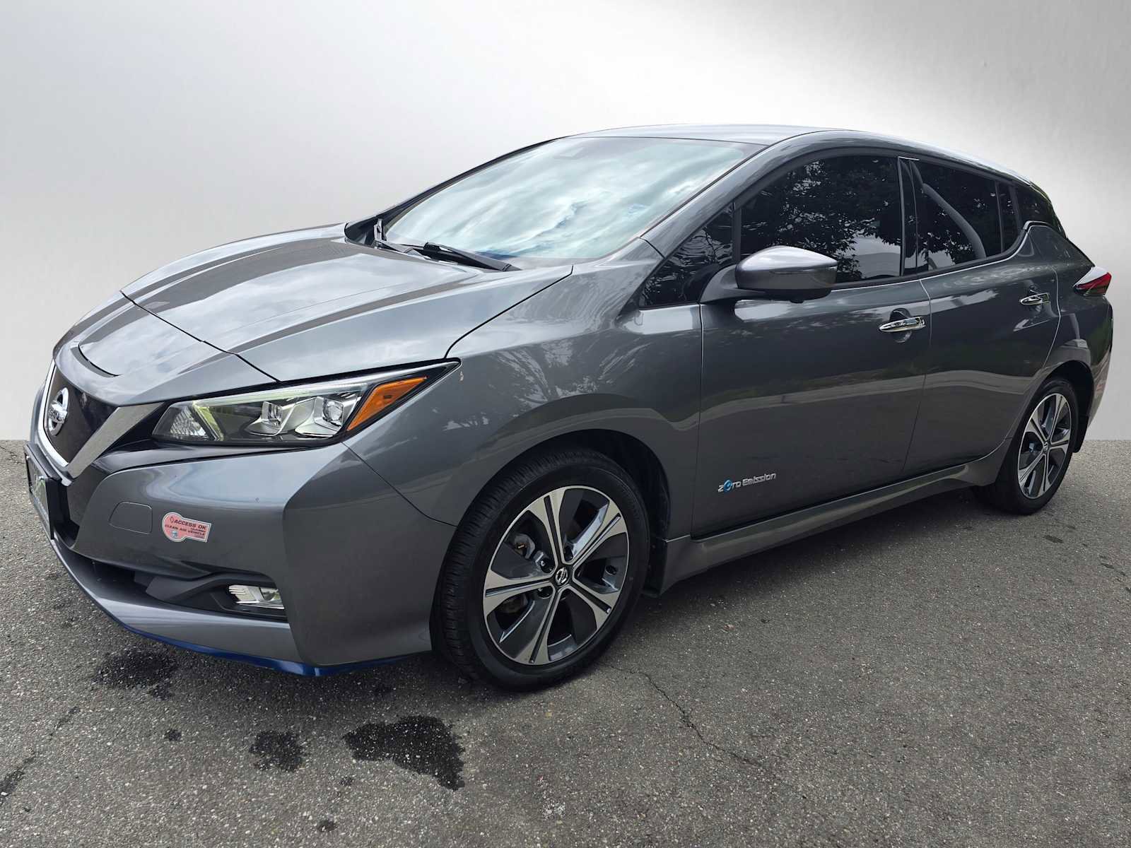 Used 2019 Nissan Leaf SL Plus w/ Protection Package FWD image 7