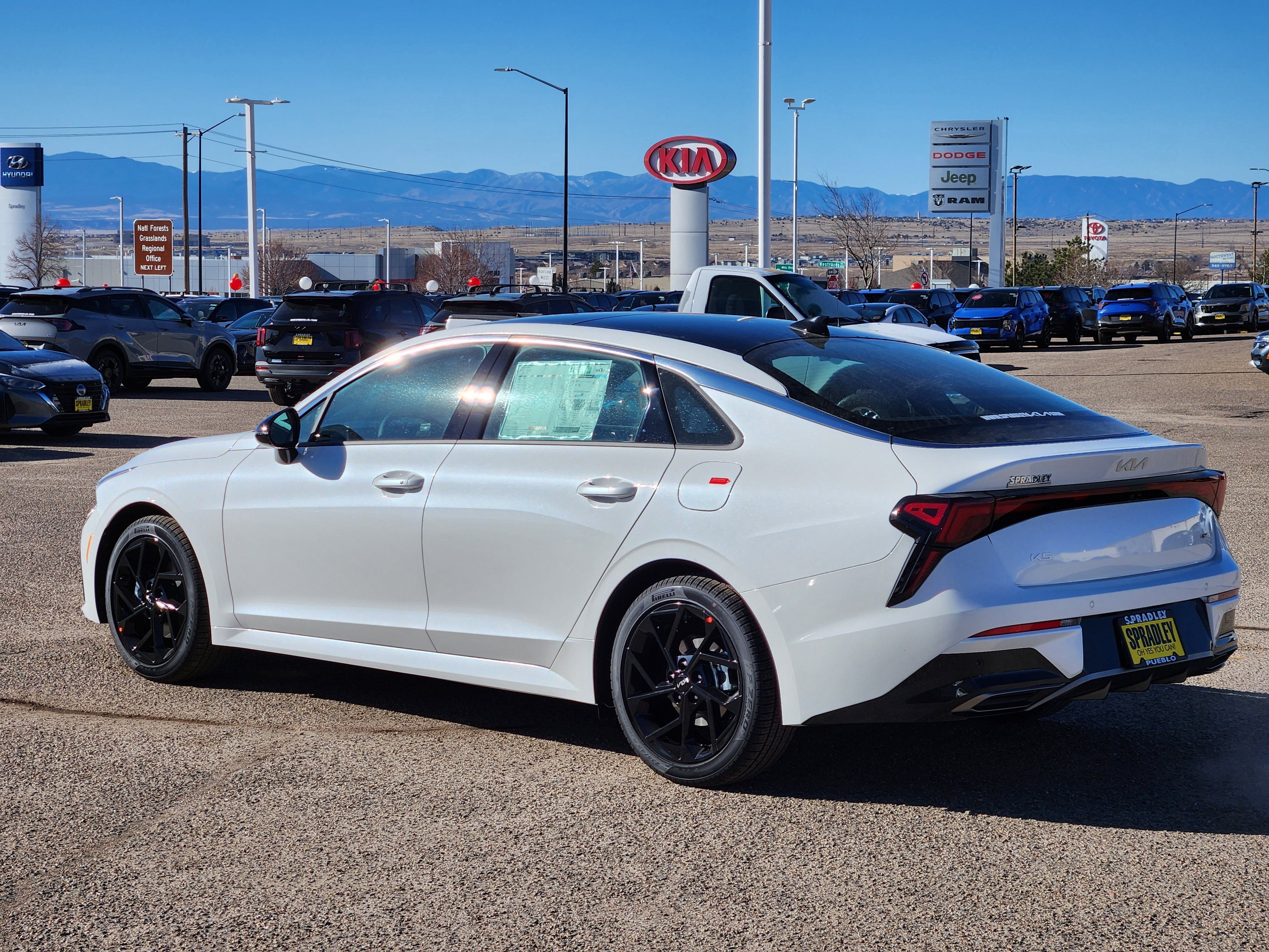 New 2026 Kia K5 GT-Line w/ GT-Line Premium Package AWD/4WD image 3