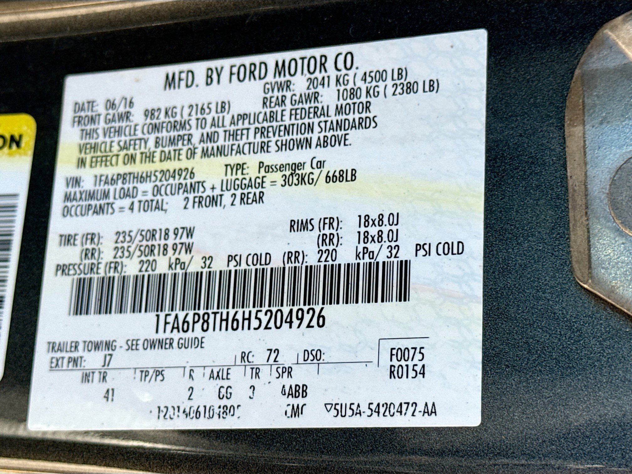 Used 2017 Ford Mustang Premium image 40