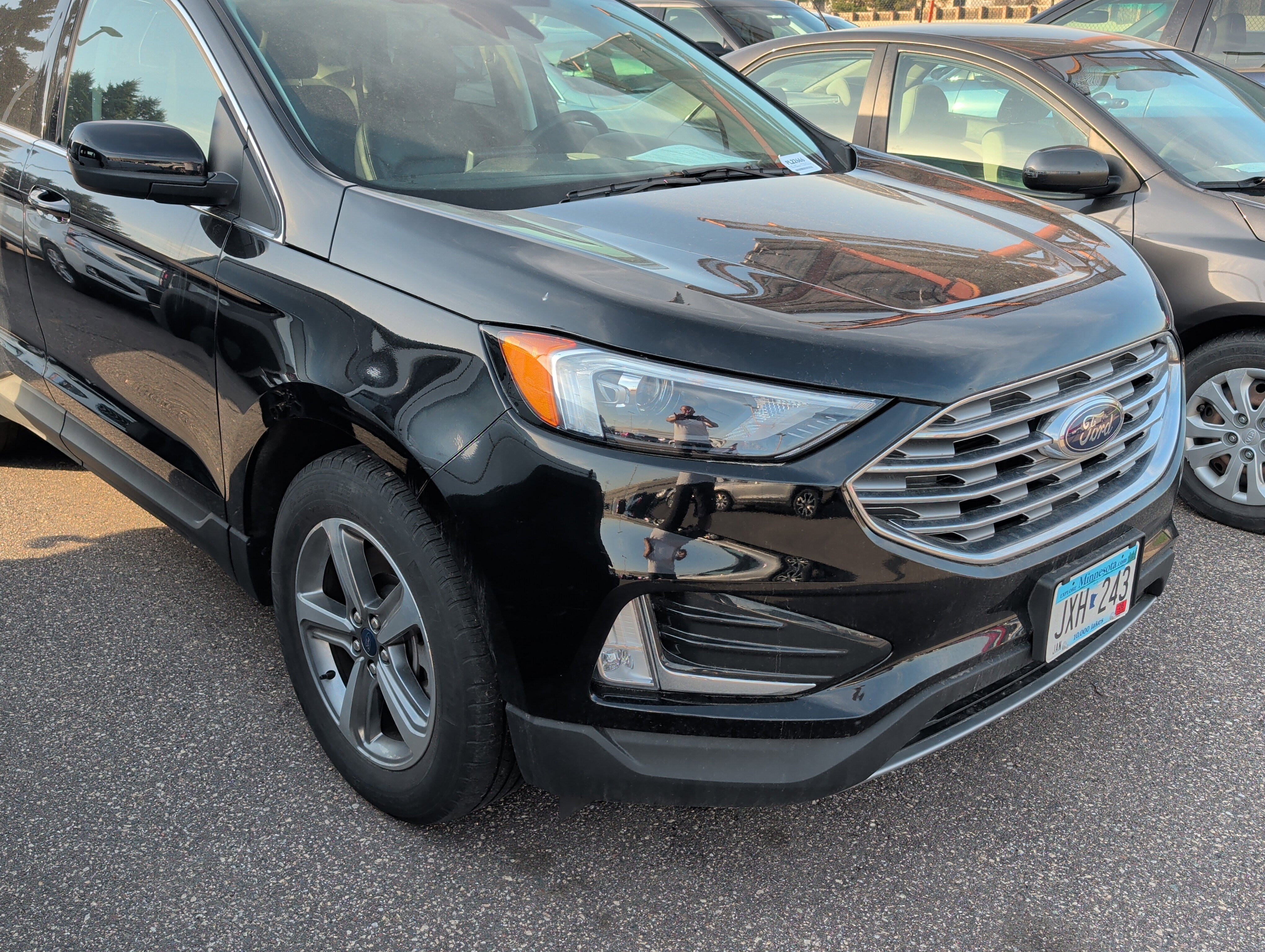Used 2022 Ford Edge SEL w/ Convenience Package AWD/4WD image 6