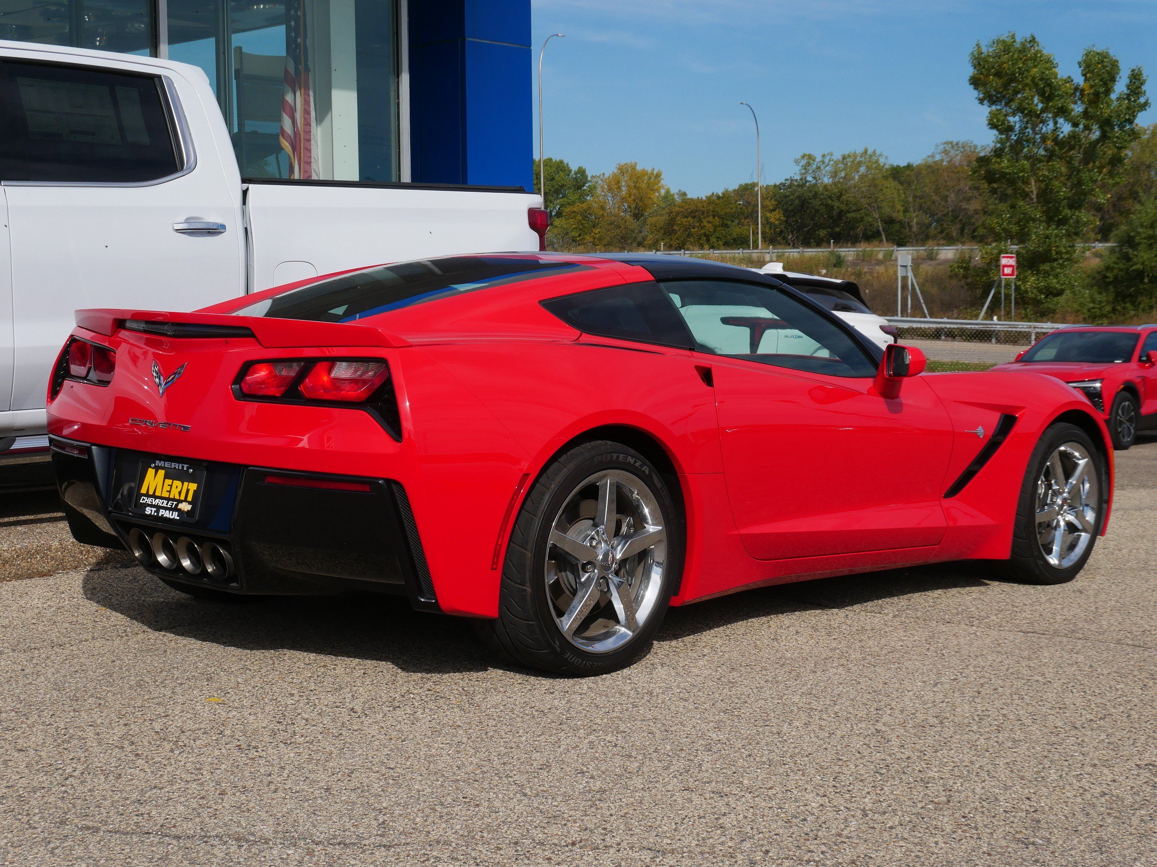Used 2015 Chevrolet Corvette Stingray Coupe w/ Battery Protection Package RWD image 3