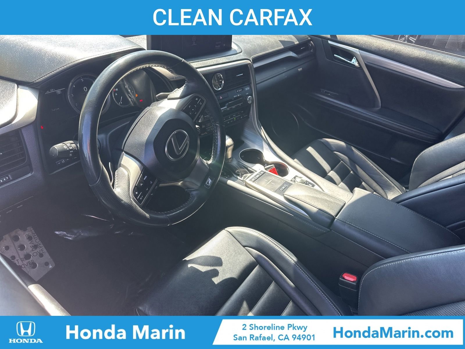 Used 2020 Lexus RX 350 F Sport w/ Accessory Package image 13