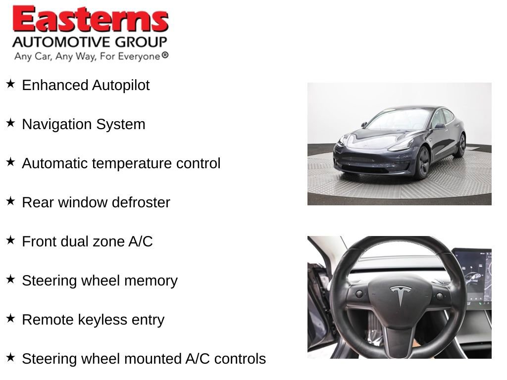 Used 2018 Tesla Model 3 Long Range AWD/4WD image 11