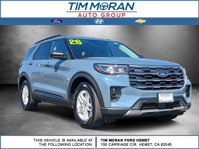 Used 2026 Ford Explorer Active w/ Active Comfort Package