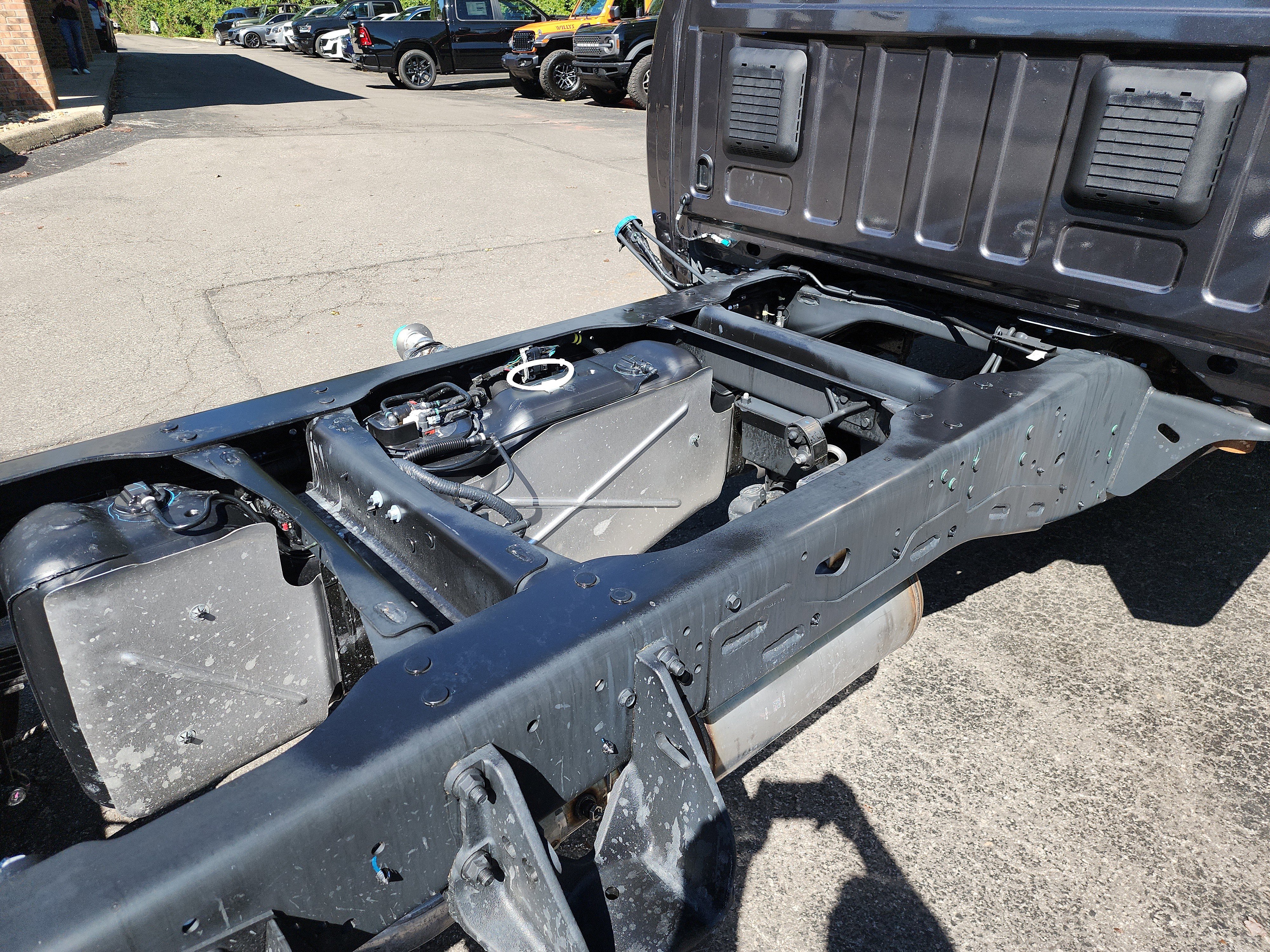 New 2026 RAM 5500 4x4 Crew Cab image 32