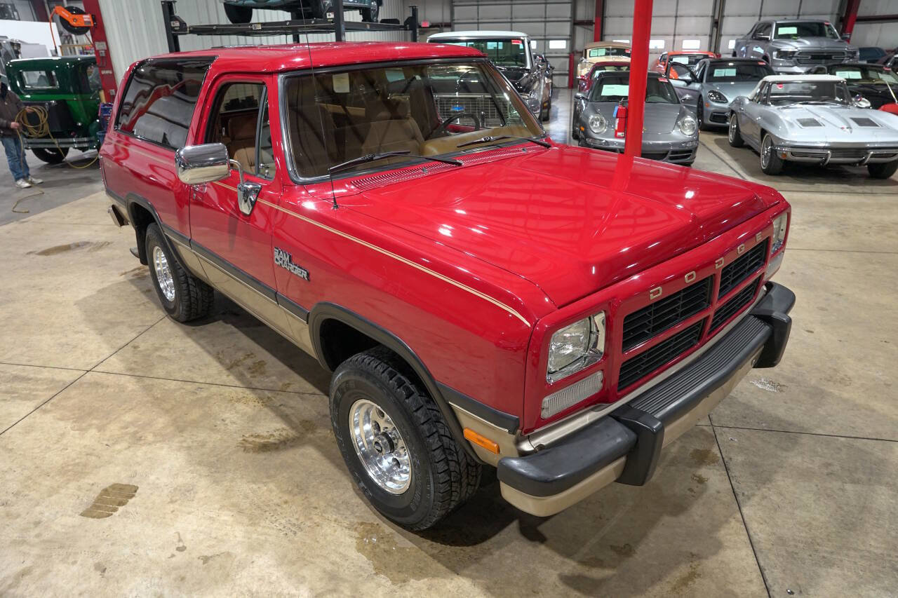 Used 1992 Dodge Ramcharger 4WD image 14