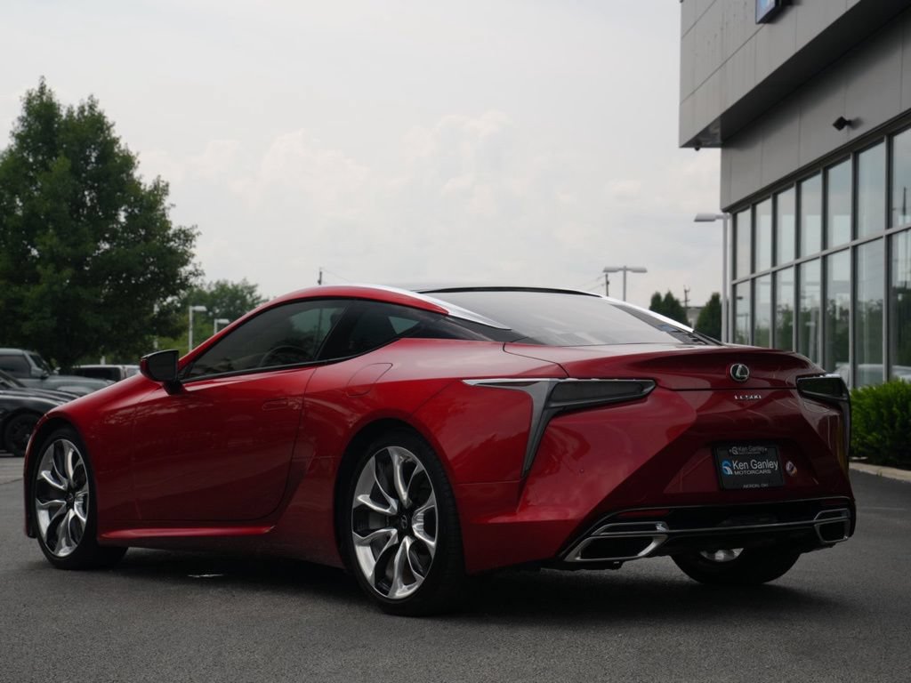 Used 2018 Lexus LC 500 Coupe RWD image 12