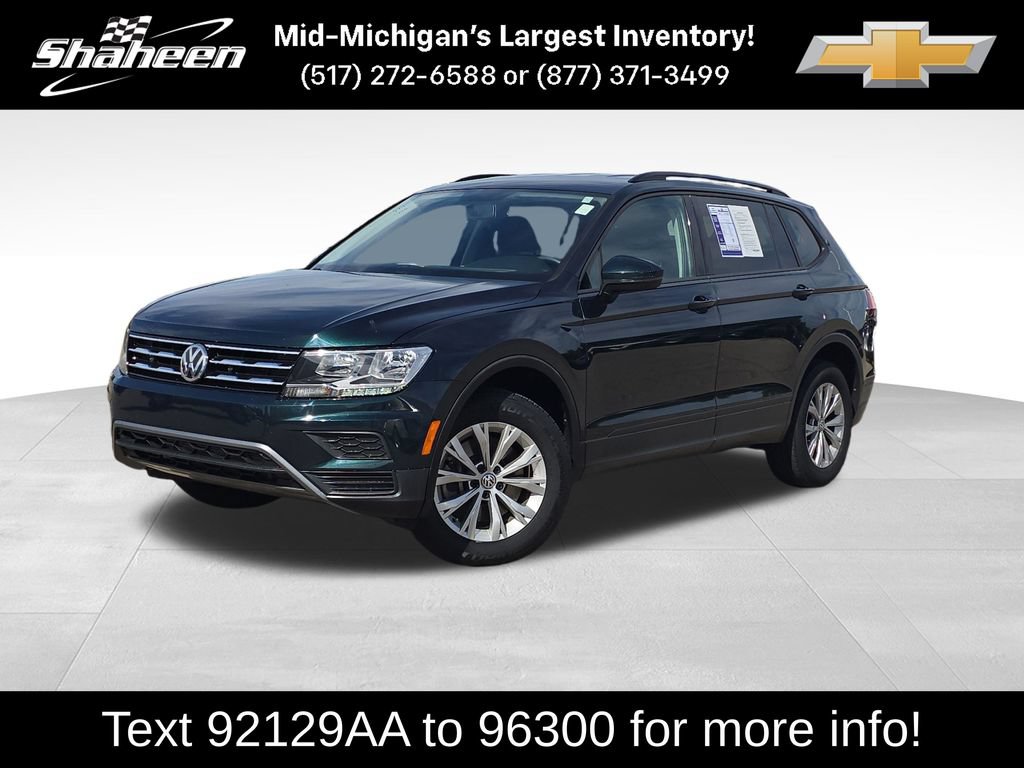 Used 2019 Volkswagen Tiguan S w/ 3rd Row Seat Package