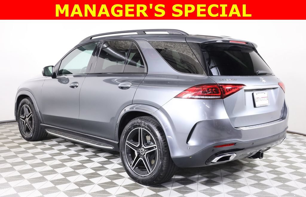 Used 2022 Mercedes-Benz GLE 350 4MATIC image 4