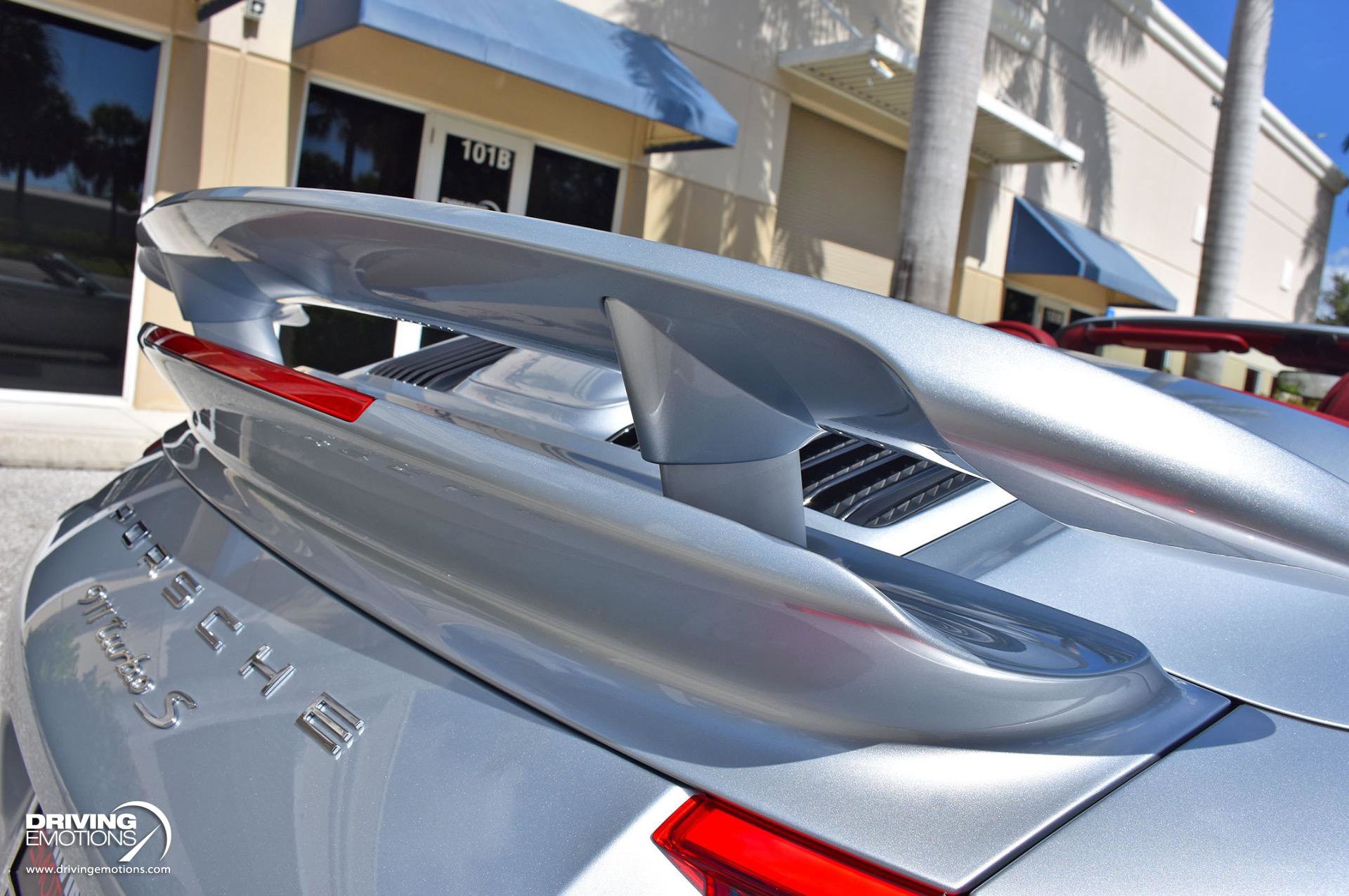 Used 2018 Porsche 911 4 Cabriolet image 12