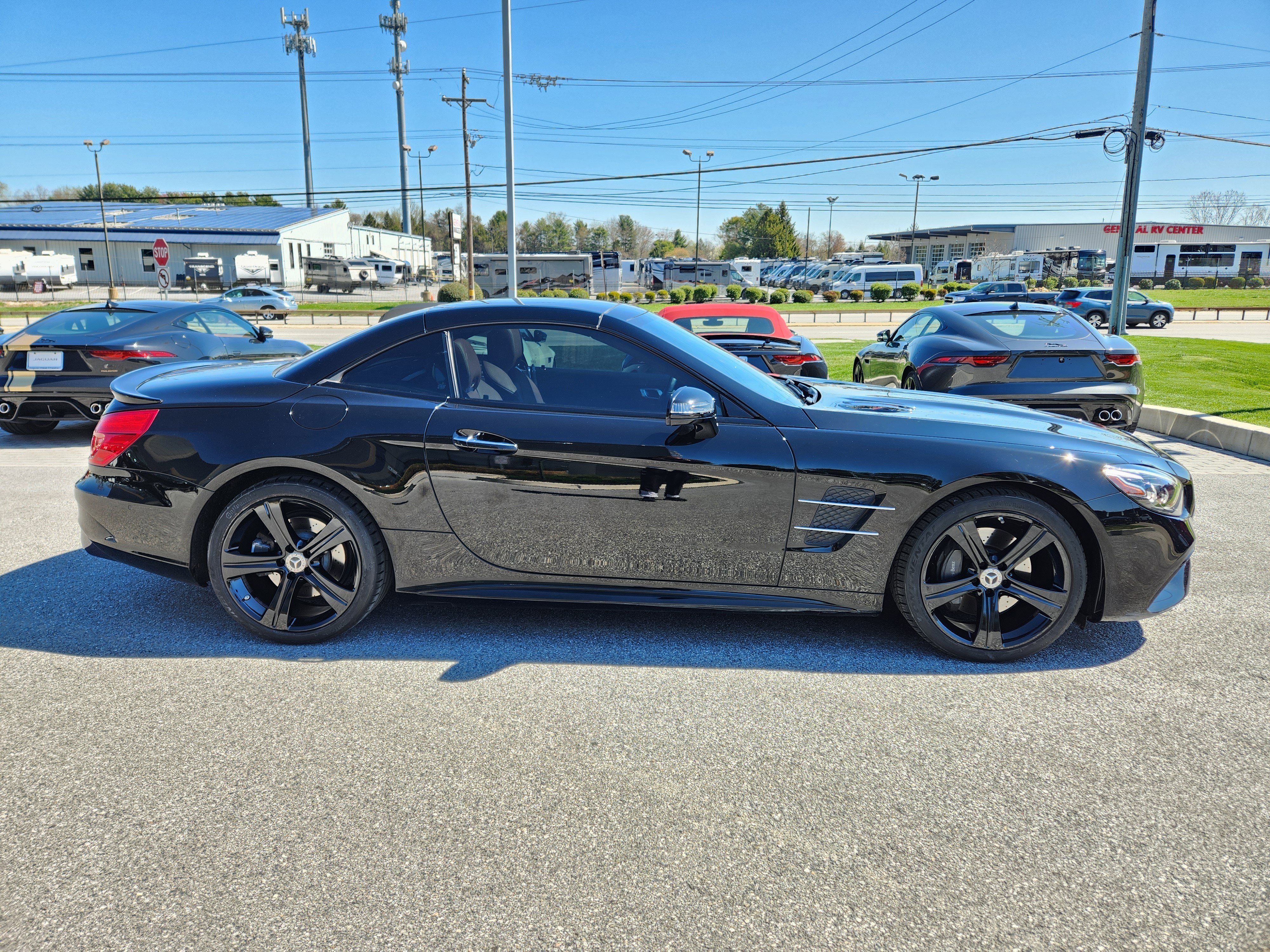 Used 2017 Mercedes-Benz SL 450 image 6