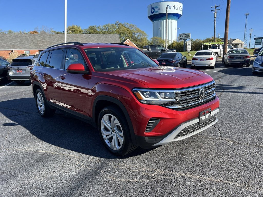 Used 2023 Volkswagen Atlas SE image 4