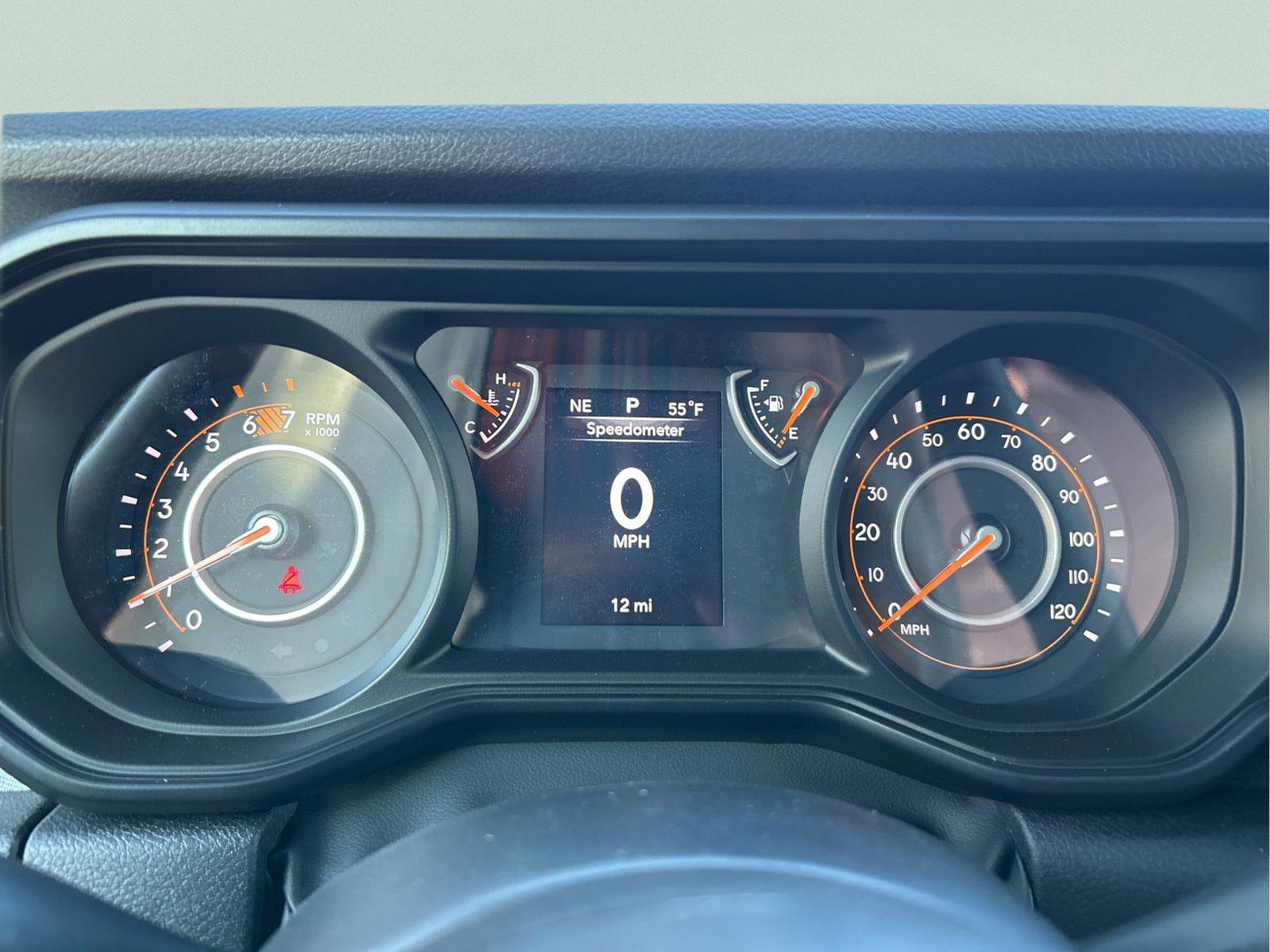 New 2026 Jeep Wrangler Sport image 11