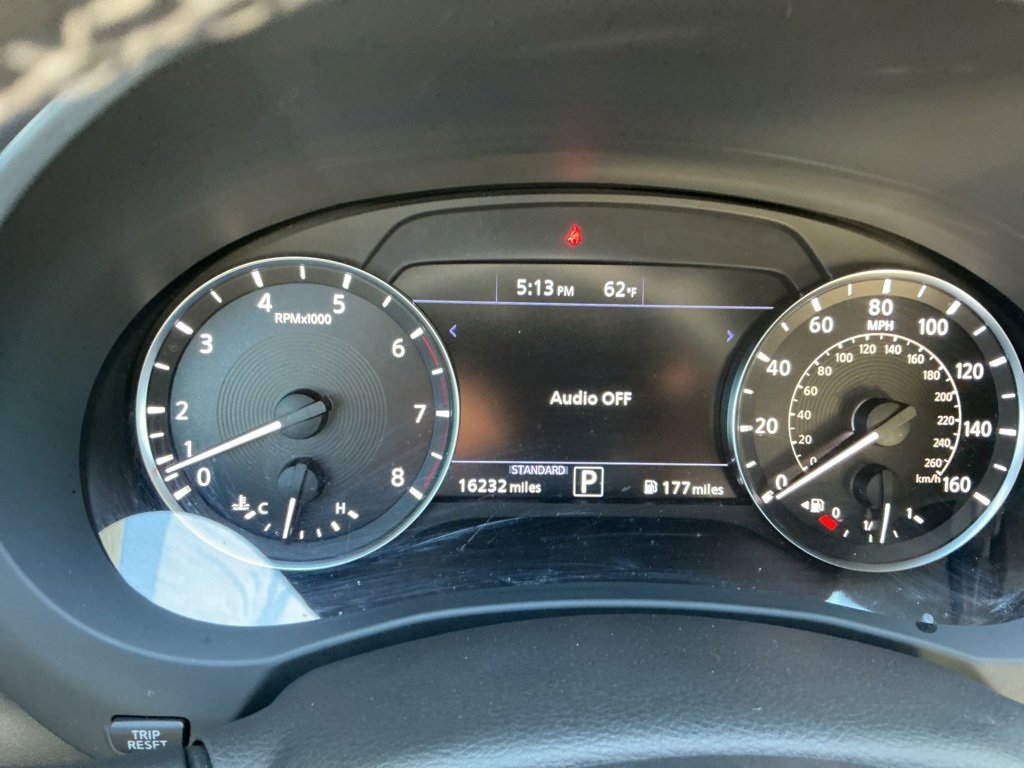 Certified 2025 INFINITI QX55 Luxe w/ Cargo Package image 9