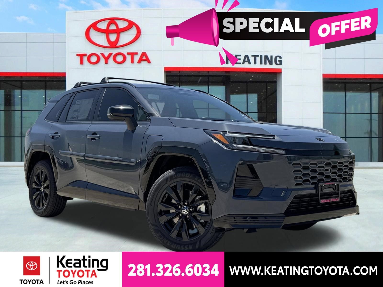 New 2026 Toyota RAV4 SE