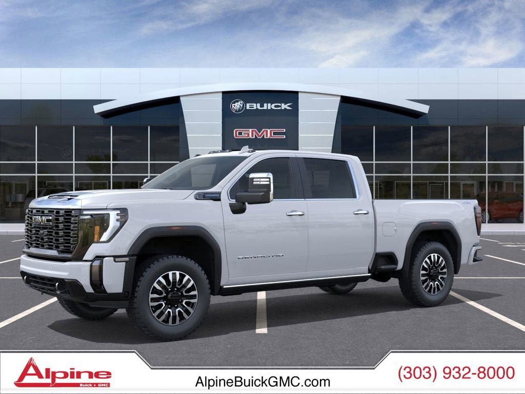 New 2026 GMC Sierra 2500 Denali Ultimate w/ Max Trailering Package AWD/4WD image 2
