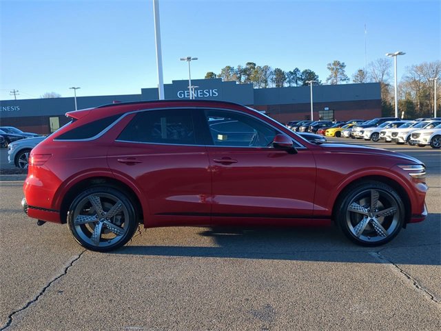 Used 2022 Genesis GV70 3.5T Sport w/ Sport Prestige Package image 3