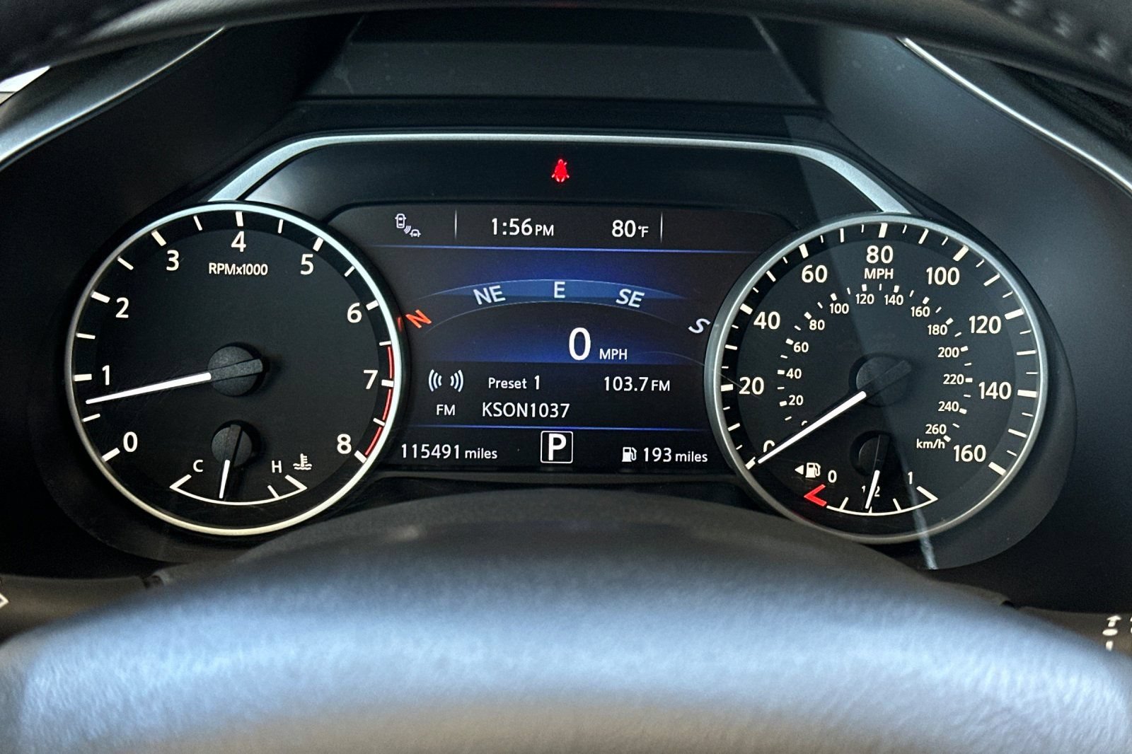 Used 2018 Nissan Murano SL w/ Midnight Edition Package FWD image 24