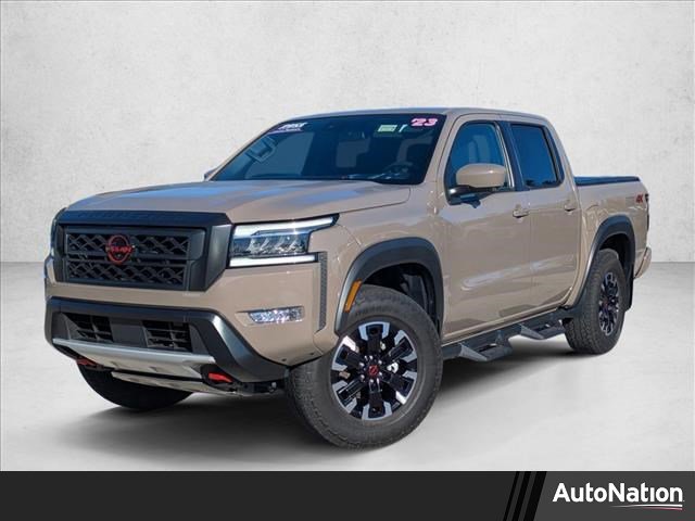 Used 2023 Nissan Frontier PRO-4X w/ Pro Convenience Package